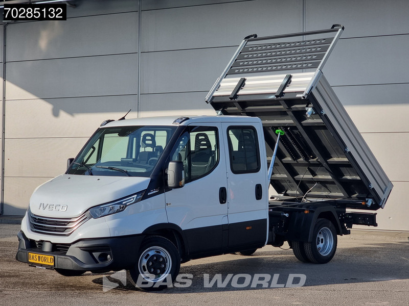 Iveco Daily 35C21 Open Laadbak Dubbel Cabine 210PK 3.0L Dubbellucht Airco Cruise LED Camera Pritsche Pickup Open Box 2m3 Airco Trekhaak - Dodávka valník: obrázek 5 Iveco Daily 35C21 Open Laadbak Dubbel Cabine 210PK 3.0L Dubbellucht Airco Cruise LED Camera Pritsche Pickup Open Box 2m3 Airco Trekhaak - Dodávka valník: obrázek 5