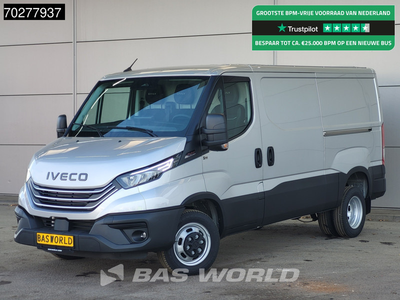 Iveco Daily 35C21 Uniek! 3.0L Automaat 2x Schuifdeur Dubbellucht 210PK 3,5t Trekhaak LED ACC Navi Camera Parkeersensoren Euro6 Laag Dak L2 A - Furgon: obrázek 1 Iveco Daily 35C21 Uniek! 3.0L Automaat 2x Schuifdeur Dubbellucht 210PK 3,5t Trekhaak LED ACC Navi Camera Parkeersensoren Euro6 Laag Dak L2 A - Furgon: obrázek 1