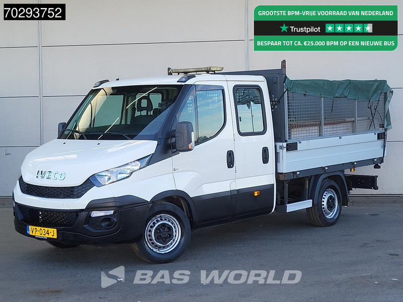 Iveco Daily 35S11 Open Laadbak 3,5t Trekhaak Airco Pritsche Pickup Open Box Airco Trekhaak - Dodávka valník: obrázek 1 Iveco Daily 35S11 Open Laadbak 3,5t Trekhaak Airco Pritsche Pickup Open Box Airco Trekhaak - Dodávka valník: obrázek 1