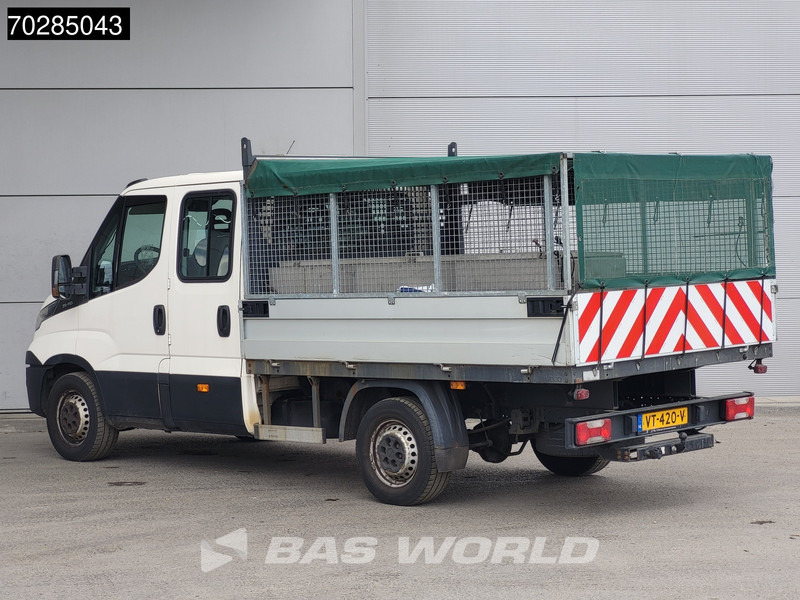 Iveco Daily 35S11 Open Laadbak met Kist Dubbel Cabine 3,5t Trekhaak Airco Pickup Pritsche Open Box Airco Trekhaak - Dodávka valník: obrázek 2 Iveco Daily 35S11 Open Laadbak met Kist Dubbel Cabine 3,5t Trekhaak Airco Pickup Pritsche Open Box Airco Trekhaak - Dodávka valník: obrázek 2