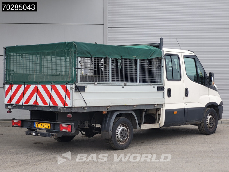 Iveco Daily 35S11 Open Laadbak met Kist Dubbel Cabine 3,5t Trekhaak Airco Pickup Pritsche Open Box Airco Trekhaak - Dodávka valník: obrázek 5 Iveco Daily 35S11 Open Laadbak met Kist Dubbel Cabine 3,5t Trekhaak Airco Pickup Pritsche Open Box Airco Trekhaak - Dodávka valník: obrázek 5