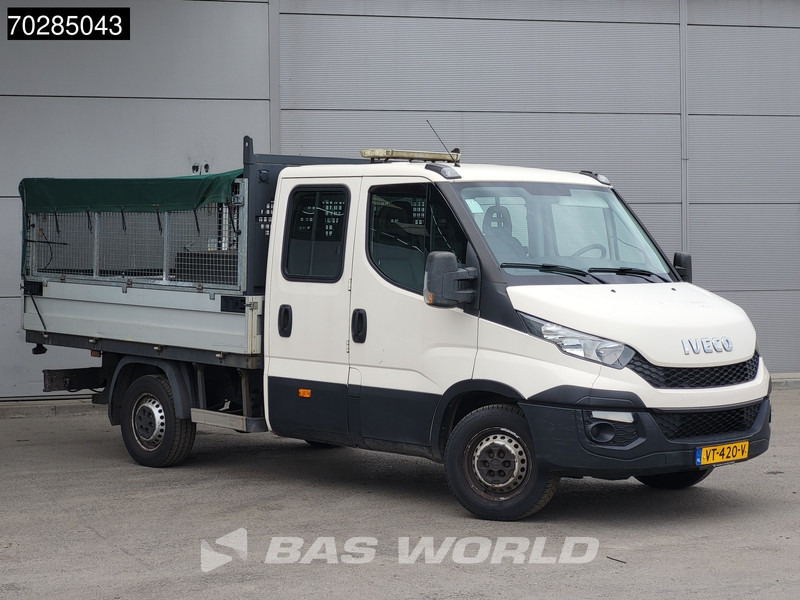 Iveco Daily 35S11 Open Laadbak met Kist Dubbel Cabine 3,5t Trekhaak Airco Pickup Pritsche Open Box Airco Trekhaak - Dodávka valník: obrázek 3 Iveco Daily 35S11 Open Laadbak met Kist Dubbel Cabine 3,5t Trekhaak Airco Pickup Pritsche Open Box Airco Trekhaak - Dodávka valník: obrázek 3