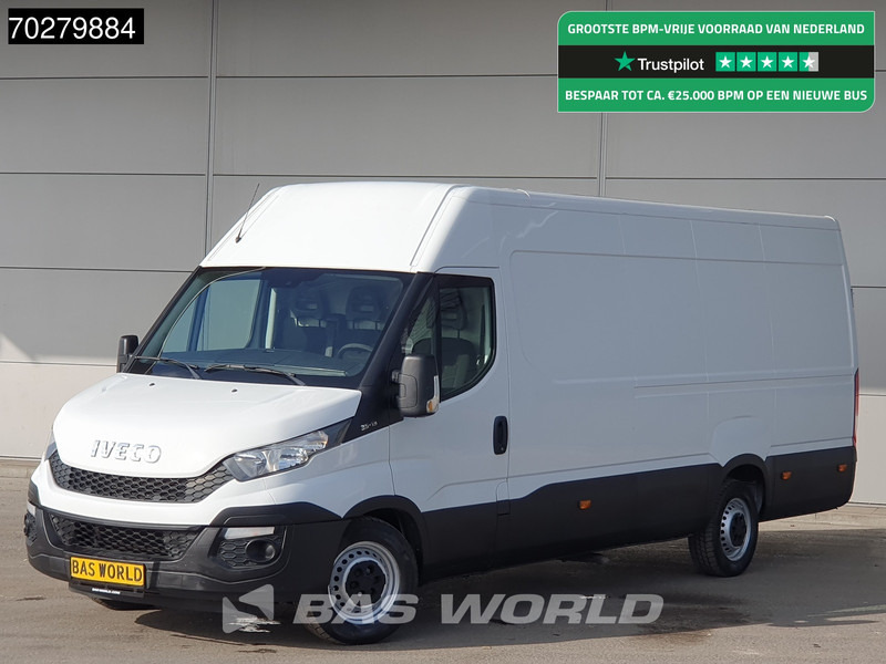 Iveco Daily 35S13 L3H2 3,5t Trekgewicht Euro6 L4H2 16m3 Airco - Furgon: obrázek 1 Iveco Daily 35S13 L3H2 3,5t Trekgewicht Euro6 L4H2 16m3 Airco - Furgon: obrázek 1