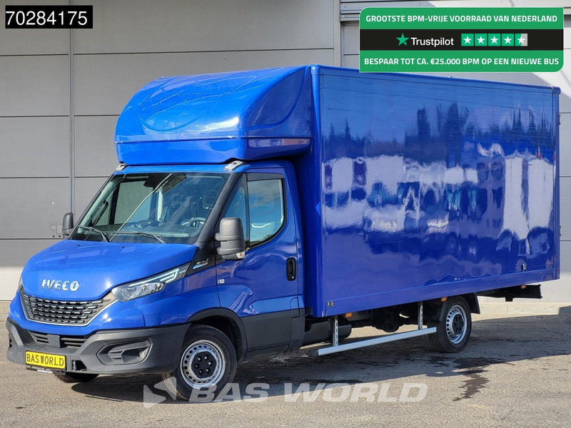 Iveco Daily 35S14 Automaat 488cm lang Bakwagen Achterdeuren LED Airco Cruise Camera Euro6 Meubelbak Koffer 23m3 Airco Cruise control - Dodávka skřín: obrázek 1 Iveco Daily 35S14 Automaat 488cm lang Bakwagen Achterdeuren LED Airco Cruise Camera Euro6 Meubelbak Koffer 23m3 Airco Cruise control - Dodávka skřín: obrázek 1