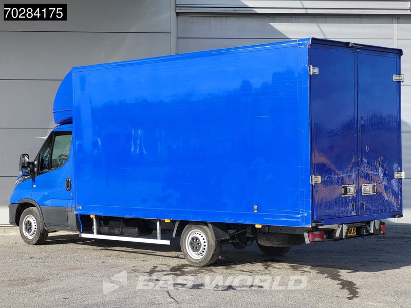 Iveco Daily 35S14 Automaat 488cm lang Bakwagen Achterdeuren LED Airco Cruise Camera Euro6 Meubelbak Koffer 23m3 Airco Cruise control - Dodávka skřín: obrázek 2 Iveco Daily 35S14 Automaat 488cm lang Bakwagen Achterdeuren LED Airco Cruise Camera Euro6 Meubelbak Koffer 23m3 Airco Cruise control - Dodávka skřín: obrázek 2