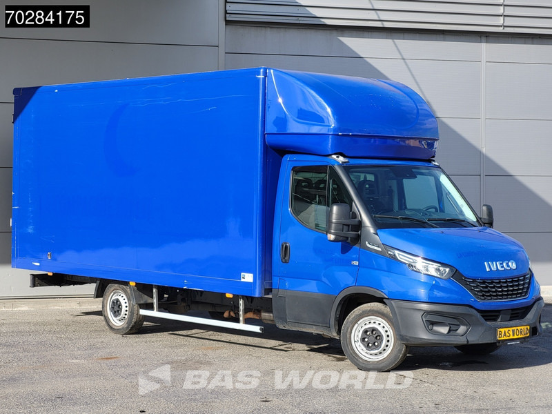 Iveco Daily 35S14 Automaat 488cm lang Bakwagen Achterdeuren LED Airco Cruise Camera Euro6 Meubelbak Koffer 23m3 Airco Cruise control - Dodávka skřín: obrázek 3 Iveco Daily 35S14 Automaat 488cm lang Bakwagen Achterdeuren LED Airco Cruise Camera Euro6 Meubelbak Koffer 23m3 Airco Cruise control - Dodávka skřín: obrázek 3