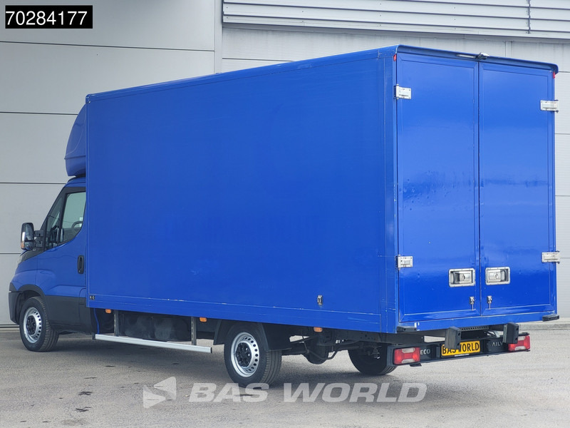 Iveco Daily 35S14 Automaat Bakwagen Achterdeuren 488cm lang! Airco Cruise Camera Euro6 Meubelbak Koffer 24m3 Airco Cruise control - Dodávka skřín: obrázek 2 Iveco Daily 35S14 Automaat Bakwagen Achterdeuren 488cm lang! Airco Cruise Camera Euro6 Meubelbak Koffer 24m3 Airco Cruise control - Dodávka skřín: obrázek 2