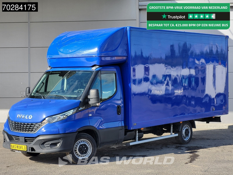 Iveco Daily 35S14 Automaat Bakwagen Achterdeuren 488cm lang! Airco Cruise Euro6 Meubelbak Koffer 23m3 Airco Cruise control - Dodávka skřín: obrázek 1 Iveco Daily 35S14 Automaat Bakwagen Achterdeuren 488cm lang! Airco Cruise Euro6 Meubelbak Koffer 23m3 Airco Cruise control - Dodávka skřín: obrázek 1