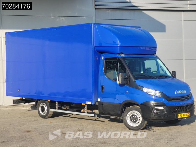 Iveco Daily 35S14 Automaat Bakwagen Achterdeuren 488cm lang! Airco Cruise Euro6 Meubelbak Koffer 24m3 Airco Cruise control - Dodávka skřín: obrázek 5 Iveco Daily 35S14 Automaat Bakwagen Achterdeuren 488cm lang! Airco Cruise Euro6 Meubelbak Koffer 24m3 Airco Cruise control - Dodávka skřín: obrázek 5