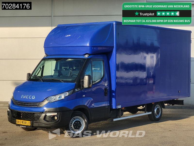 Iveco Daily 35S14 Automaat Bakwagen Achterdeuren Airco Cruise Euro6 Meubelbak Koffer 24m3 Airco Cruise control - Dodávka skřín: obrázek 1 Iveco Daily 35S14 Automaat Bakwagen Achterdeuren Airco Cruise Euro6 Meubelbak Koffer 24m3 Airco Cruise control - Dodávka skřín: obrázek 1