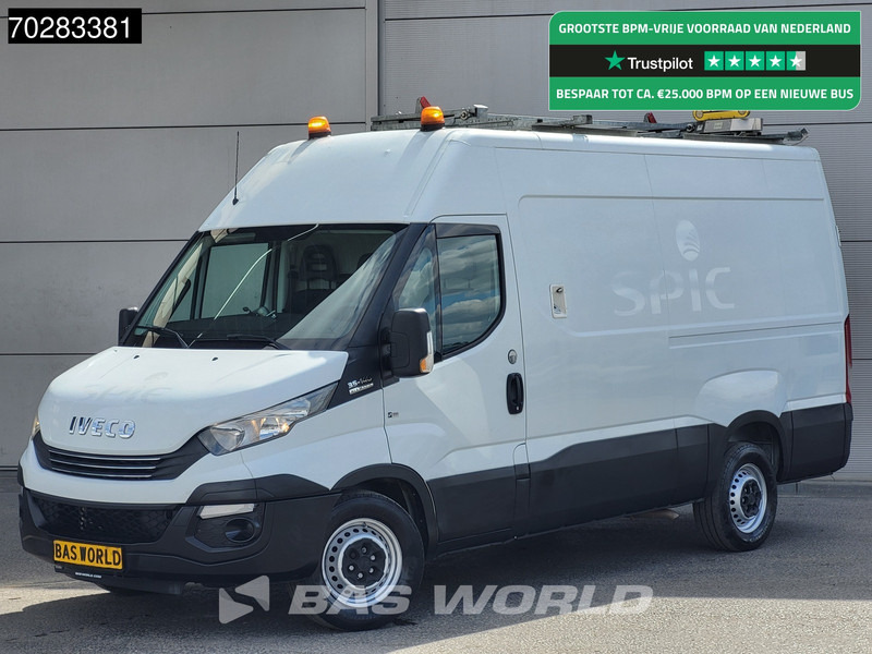 Iveco Daily 35S14 Automaat L2H2 3,5t Trekhaak Airco Cruise Camera Werkplaatsinrichting Euro6 Tankinstallatie Servicewagen L2 12m3 Airco Trek - Furgon: obrázek 1 Iveco Daily 35S14 Automaat L2H2 3,5t Trekhaak Airco Cruise Camera Werkplaatsinrichting Euro6 Tankinstallatie Servicewagen L2 12m3 Airco Trek - Furgon: obrázek 1
