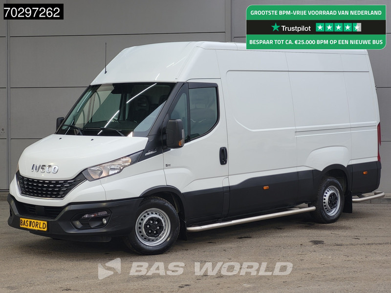 Iveco Daily 35S14 Automaat L2H2 3,5t Trekhaak Airco Cruise Standkachel Euro6 L2 Airco Trekhaak Cruise control - Furgon: obrázek 1 Iveco Daily 35S14 Automaat L2H2 3,5t Trekhaak Airco Cruise Standkachel Euro6 L2 Airco Trekhaak Cruise control - Furgon: obrázek 1