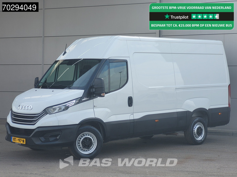 Iveco Daily 35S14 Automaat L2H2 3,5t Trekhaak LED Airco Cruise Camera Euro6 L2 12m3 Airco Trekhaak Cruise control - Furgon: obrázek 1 Iveco Daily 35S14 Automaat L2H2 3,5t Trekhaak LED Airco Cruise Camera Euro6 L2 12m3 Airco Trekhaak Cruise control - Furgon: obrázek 1