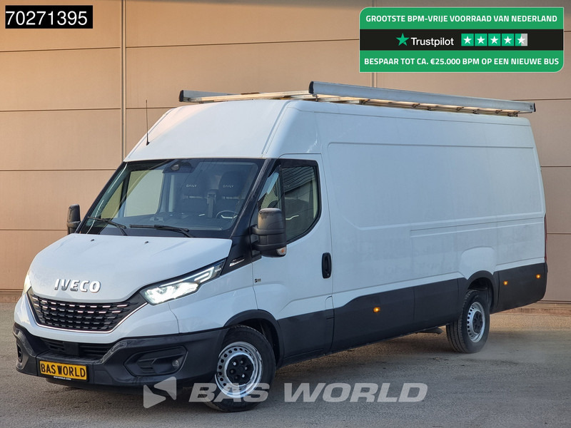 Iveco Daily 35S14 Automaat L3H2 Navi LED 3,5t Trekhaak Imperiaal Camera Airco Cruise L3 16m3 Airco Trekhaak Cruise control - Furgon: obrázek 1 Iveco Daily 35S14 Automaat L3H2 Navi LED 3,5t Trekhaak Imperiaal Camera Airco Cruise L3 16m3 Airco Trekhaak Cruise control - Furgon: obrázek 1