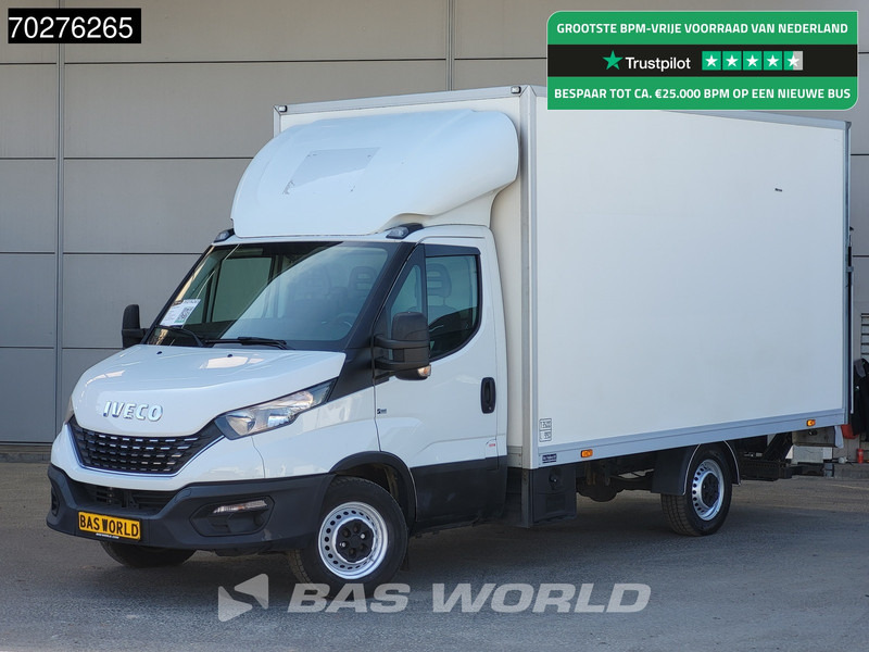 Iveco Daily 35S14 Automaat Laadklep Zijdeur Bakwagen Airco Cruise Camera Euro6 Meubelbak Koffer Airco Cruise control - Dodávka skřín: obrázek 1 Iveco Daily 35S14 Automaat Laadklep Zijdeur Bakwagen Airco Cruise Camera Euro6 Meubelbak Koffer Airco Cruise control - Dodávka skřín: obrázek 1