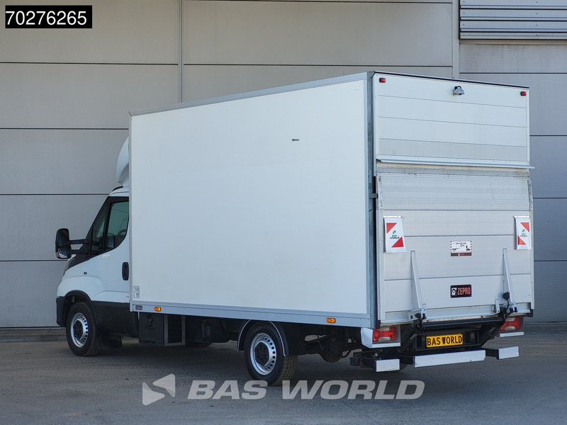 Iveco Daily 35S14 Automaat Laadklep Zijdeur Bakwagen Airco Cruise Camera Euro6 Meubelbak Koffer Airco Cruise control - Dodávka skřín: obrázek 3 Iveco Daily 35S14 Automaat Laadklep Zijdeur Bakwagen Airco Cruise Camera Euro6 Meubelbak Koffer Airco Cruise control - Dodávka skřín: obrázek 3