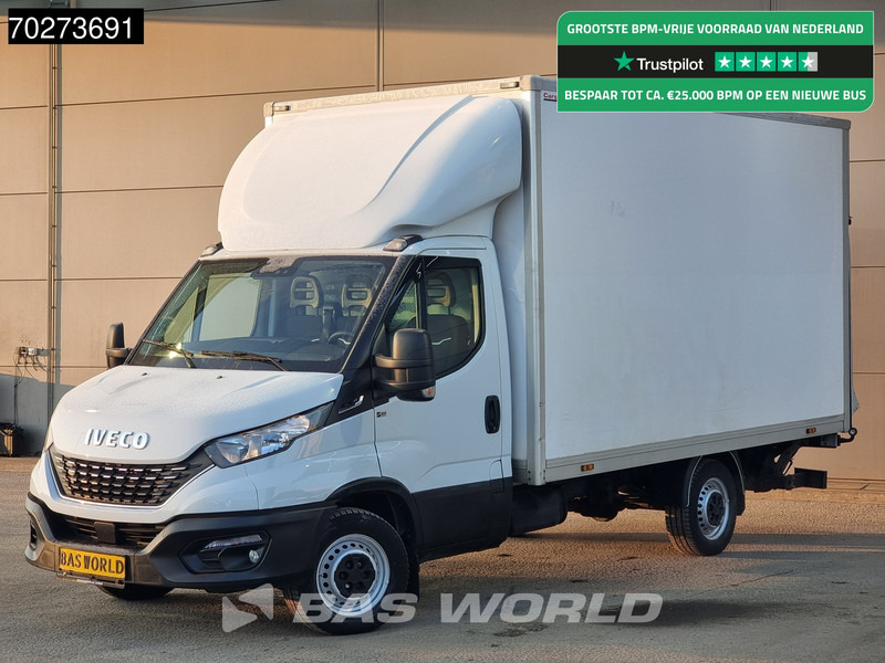 Iveco Daily 35S14 Automaat Laadklep Zijdeur Bakwagen Airco Cruise Meubelbak Koffer 20m3 Airco Cruise control - Dodávka skřín: obrázek 1 Iveco Daily 35S14 Automaat Laadklep Zijdeur Bakwagen Airco Cruise Meubelbak Koffer 20m3 Airco Cruise control - Dodávka skřín: obrázek 1