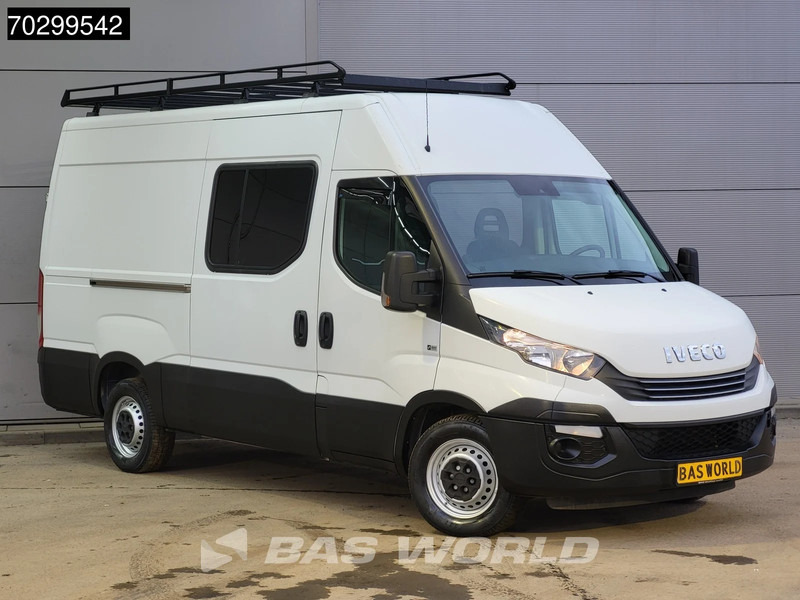 Iveco Daily 35S14 Dubbel Cabine Automaat L2H2 3,5t Trekhaak Airco Cruise Camera Imperiaal Euro6 L2 DC Doka Mixto Airco Trekhaak Cruise contr - Furgon: obrázek 5 Iveco Daily 35S14 Dubbel Cabine Automaat L2H2 3,5t Trekhaak Airco Cruise Camera Imperiaal Euro6 L2 DC Doka Mixto Airco Trekhaak Cruise contr - Furgon: obrázek 5