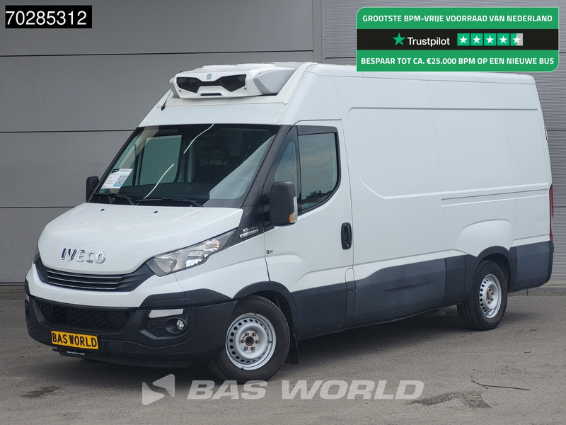 Iveco Daily 35S14 Koelwagen Automaat Airco Cruise Euro6 Koel Koeler Kühl Kühler Kühlwagen 9m3 Airco Cruise control - Chladící dodávka: obrázek 1 Iveco Daily 35S14 Koelwagen Automaat Airco Cruise Euro6 Koel Koeler Kühl Kühler Kühlwagen 9m3 Airco Cruise control - Chladící dodávka: obrázek 1