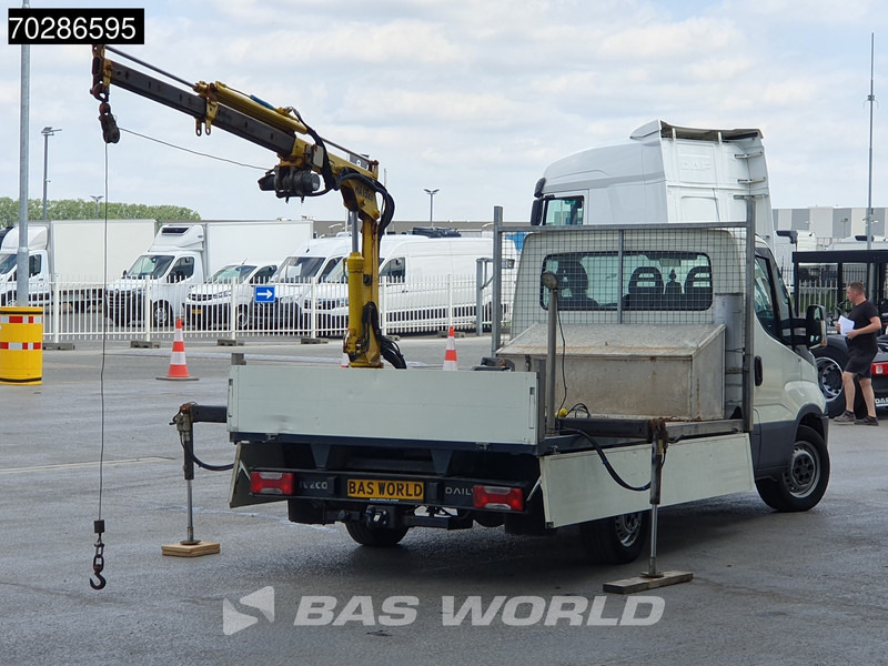 Iveco Daily 35S14 Kraanwagen Open Laadbak Hyva HA15 Euro6 3,5t Trekhaak Crane Kranwagen Kraan Pritsche Pickup Open Box Trekhaak - Dodávka valník: obrázek 3 Iveco Daily 35S14 Kraanwagen Open Laadbak Hyva HA15 Euro6 3,5t Trekhaak Crane Kranwagen Kraan Pritsche Pickup Open Box Trekhaak - Dodávka valník: obrázek 3