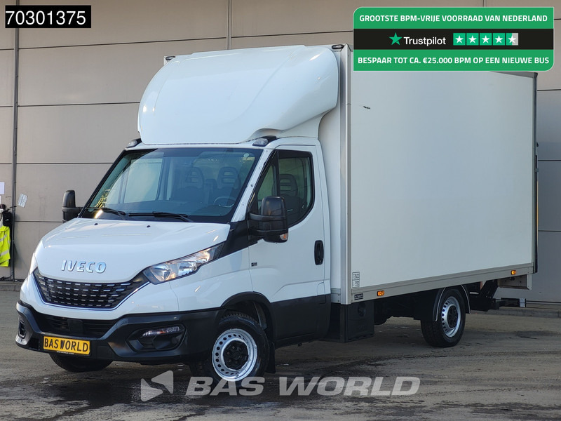 Iveco Daily 35S14 Laadklep Automaat Zijdeur Bakwagen Airco Cruise Camera Euro6 Meubelbak Koffer Airco Cruise control - Dodávka skřín: obrázek 1 Iveco Daily 35S14 Laadklep Automaat Zijdeur Bakwagen Airco Cruise Camera Euro6 Meubelbak Koffer Airco Cruise control - Dodávka skřín: obrázek 1