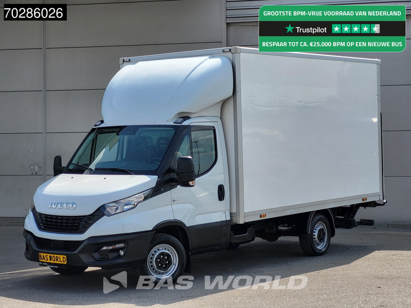 Iveco Daily 35S14 Laadklep Zijdeur Bakwagen Airco Cruise Euro6 Meubelbak Koffer 20m3 Airco Cruise control - Dodávka skřín: obrázek 1 Iveco Daily 35S14 Laadklep Zijdeur Bakwagen Airco Cruise Euro6 Meubelbak Koffer 20m3 Airco Cruise control - Dodávka skřín: obrázek 1
