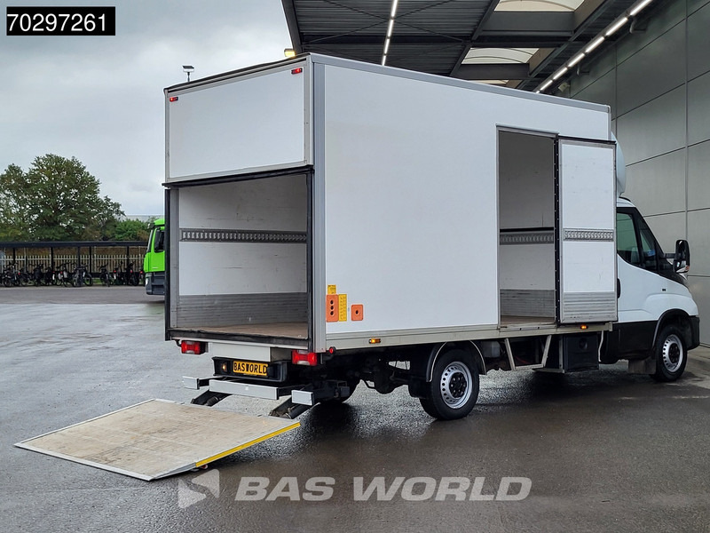 Iveco Daily 35S14 Laadklep Zijdeur Bakwagen Airco Cruise Standkachel Euro6 Meubelbak Koffer Airco Cruise control - Dodávka skřín: obrázek 3 Iveco Daily 35S14 Laadklep Zijdeur Bakwagen Airco Cruise Standkachel Euro6 Meubelbak Koffer Airco Cruise control - Dodávka skřín: obrázek 3