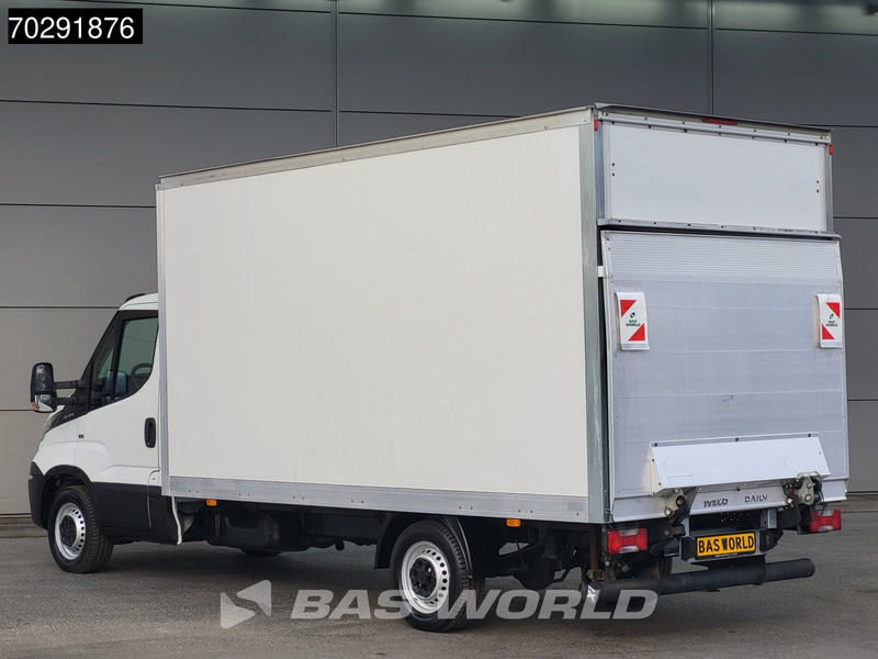 Iveco Daily 35S15 Automaat Laadklep Bakwagen 150PK Airco Euro6 Meubelbak Koffer 19m3 Airco - Dodávka skřín: obrázek 2 Iveco Daily 35S15 Automaat Laadklep Bakwagen 150PK Airco Euro6 Meubelbak Koffer 19m3 Airco - Dodávka skřín: obrázek 2