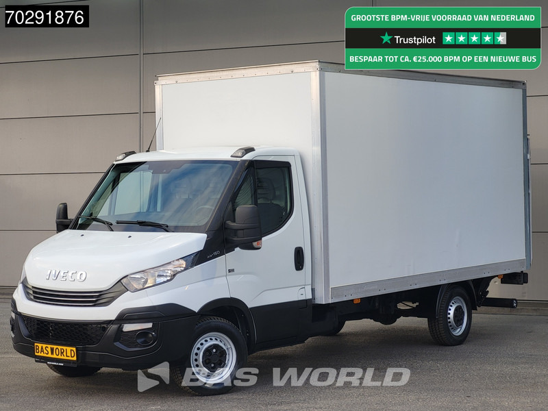 Iveco Daily 35S15 Automaat Laadklep Bakwagen 150PK Airco Euro6 Meubelbak Koffer 19m3 Airco - Dodávka skřín: obrázek 1 Iveco Daily 35S15 Automaat Laadklep Bakwagen 150PK Airco Euro6 Meubelbak Koffer 19m3 Airco - Dodávka skřín: obrázek 1