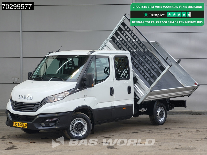Iveco Daily 35S16 3-zijdige Automaat Kipper 3,5t Trekhaak 160PK Airco Euro6 Dreiseitenkipper Tipper Kieper Benne Airco Trekhaak - Dodávka sklápěč: obrázek 1 Iveco Daily 35S16 3-zijdige Automaat Kipper 3,5t Trekhaak 160PK Airco Euro6 Dreiseitenkipper Tipper Kieper Benne Airco Trekhaak - Dodávka sklápěč: obrázek 1