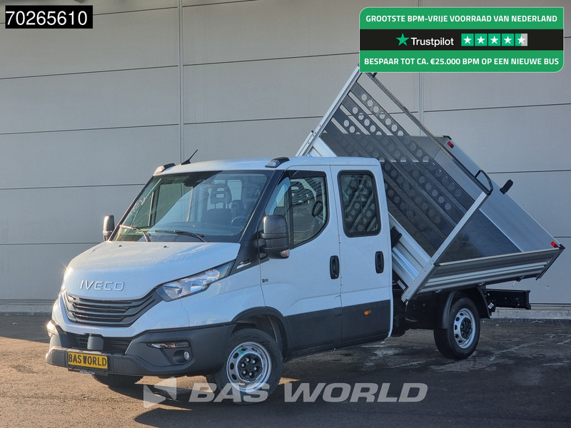Iveco Daily 35S16 Automaat 3 zijdige Kipper Dubbel Cabine 3.5t trekhaak Tipper Benne Kieper 2m3 Airco Dubbel cabine Trekhaak Cruise control - Dodávka sklápěč: obrázek 1 Iveco Daily 35S16 Automaat 3 zijdige Kipper Dubbel Cabine 3.5t trekhaak Tipper Benne Kieper 2m3 Airco Dubbel cabine Trekhaak Cruise control - Dodávka sklápěč: obrázek 1