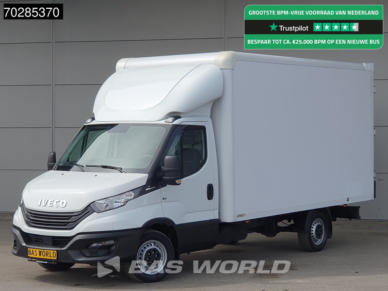 Iveco Daily 35S16 Automaat Bakwagen 160PK Airco Camera Euro6 Meubelbak Koffer 21m3 Airco - Dodávka skřín: obrázek 1 Iveco Daily 35S16 Automaat Bakwagen 160PK Airco Camera Euro6 Meubelbak Koffer 21m3 Airco - Dodávka skřín: obrázek 1
