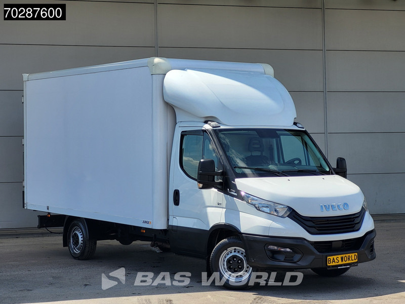 Iveco Daily 35S16 Automaat Bakwagen Achterdeuren 160PK Airco Camera Euro6 Meubelbak Koffer 21m3 Airco - Dodávka skřín: obrázek 5 Iveco Daily 35S16 Automaat Bakwagen Achterdeuren 160PK Airco Camera Euro6 Meubelbak Koffer 21m3 Airco - Dodávka skřín: obrázek 5