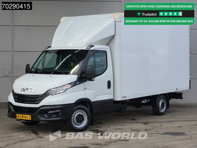 Iveco Daily 35S16 Automaat Bakwagen Achterdeuren 160PK Airco Camera Euro6 Meubelbak Koffer 21m3 Airco - Dodávka skřín: obrázek 1 Iveco Daily 35S16 Automaat Bakwagen Achterdeuren 160PK Airco Camera Euro6 Meubelbak Koffer 21m3 Airco - Dodávka skřín: obrázek 1