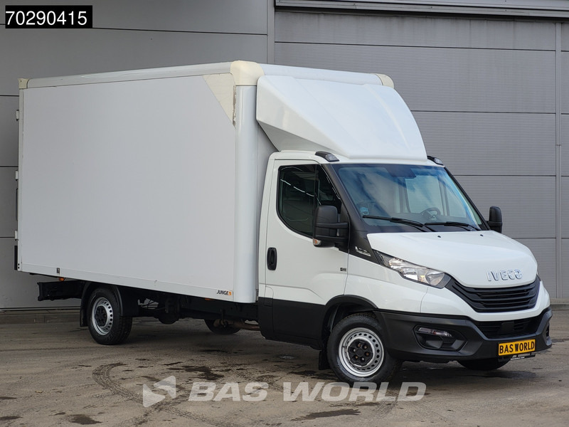 Iveco Daily 35S16 Automaat Bakwagen Achterdeuren 160PK Airco Camera Euro6 Meubelbak Koffer 21m3 Airco - Dodávka skřín: obrázek 5 Iveco Daily 35S16 Automaat Bakwagen Achterdeuren 160PK Airco Camera Euro6 Meubelbak Koffer 21m3 Airco - Dodávka skřín: obrázek 5