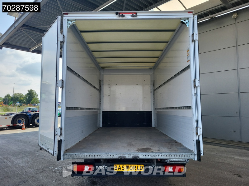 Iveco Daily 35S16 Automaat Bakwagen Achterdeuren 160PK Airco Camera Euro6 Meubelbak Koffer 21m3 Airco - Dodávka skřín: obrázek 3 Iveco Daily 35S16 Automaat Bakwagen Achterdeuren 160PK Airco Camera Euro6 Meubelbak Koffer 21m3 Airco - Dodávka skřín: obrázek 3