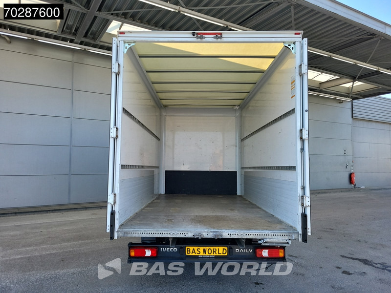 Iveco Daily 35S16 Automaat Bakwagen Achterdeuren 160PK Airco Camera Euro6 Meubelbak Koffer 21m3 Airco - Dodávka skřín: obrázek 3 Iveco Daily 35S16 Automaat Bakwagen Achterdeuren 160PK Airco Camera Euro6 Meubelbak Koffer 21m3 Airco - Dodávka skřín: obrázek 3