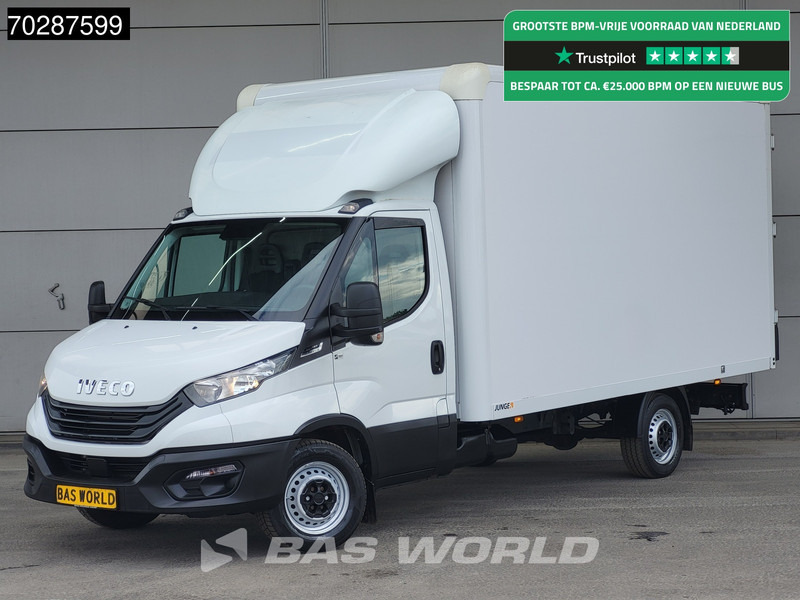 Iveco Daily 35S16 Automaat Bakwagen Achterdeuren Airco Camera Euro6 Meubelbak Koffer 21m3 Airco - Dodávka skřín: obrázek 1 Iveco Daily 35S16 Automaat Bakwagen Achterdeuren Airco Camera Euro6 Meubelbak Koffer 21m3 Airco - Dodávka skřín: obrázek 1