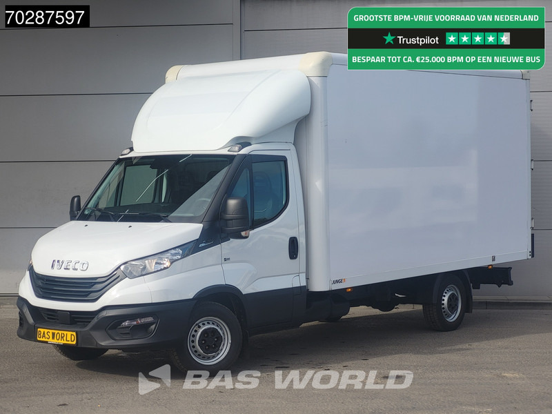 Iveco Daily 35S16 Automaat Bakwagen Achterdeuren Airco Camera Euro6 Meubelbak Koffer 21m3 Airco - Dodávka skřín: obrázek 1 Iveco Daily 35S16 Automaat Bakwagen Achterdeuren Airco Camera Euro6 Meubelbak Koffer 21m3 Airco - Dodávka skřín: obrázek 1