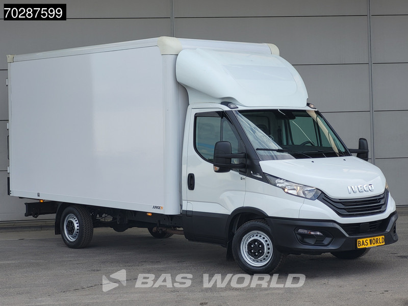 Iveco Daily 35S16 Automaat Bakwagen Achterdeuren Airco Camera Euro6 Meubelbak Koffer 21m3 Airco - Dodávka skřín: obrázek 5 Iveco Daily 35S16 Automaat Bakwagen Achterdeuren Airco Camera Euro6 Meubelbak Koffer 21m3 Airco - Dodávka skřín: obrázek 5