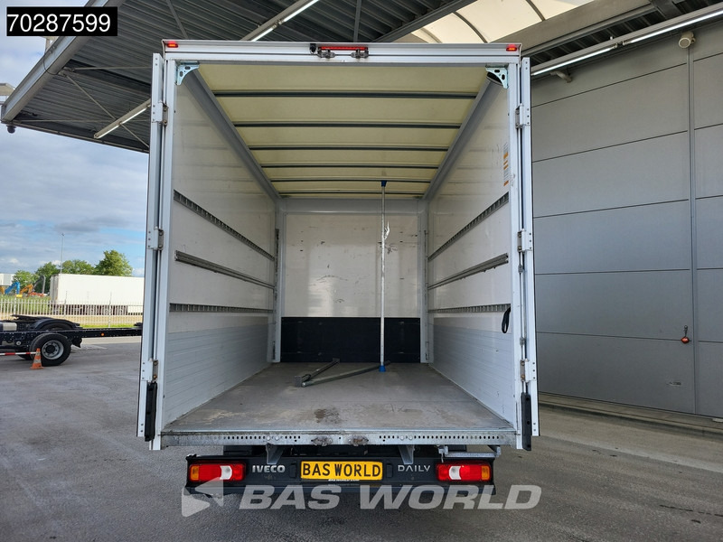 Iveco Daily 35S16 Automaat Bakwagen Achterdeuren Airco Camera Euro6 Meubelbak Koffer 21m3 Airco - Dodávka skřín: obrázek 3 Iveco Daily 35S16 Automaat Bakwagen Achterdeuren Airco Camera Euro6 Meubelbak Koffer 21m3 Airco - Dodávka skřín: obrázek 3