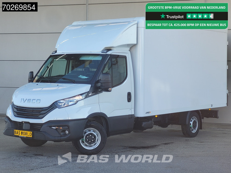 Iveco Daily 35S16 Automaat Bakwagen Achterdeuren Navi Camera ACC Airco Koffer Meubelbak Airco Cruise control - Dodávka skřín: obrázek 1 Iveco Daily 35S16 Automaat Bakwagen Achterdeuren Navi Camera ACC Airco Koffer Meubelbak Airco Cruise control - Dodávka skřín: obrázek 1