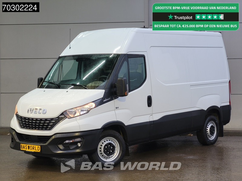 Iveco Daily 35S16 Automaat L2H2 3,5t Trekhaak ACC Navi Airco Camera Werkplaatsinrichting Euro6 L2 Airco Trekhaak - Furgon: obrázek 1 Iveco Daily 35S16 Automaat L2H2 3,5t Trekhaak ACC Navi Airco Camera Werkplaatsinrichting Euro6 L2 Airco Trekhaak - Furgon: obrázek 1
