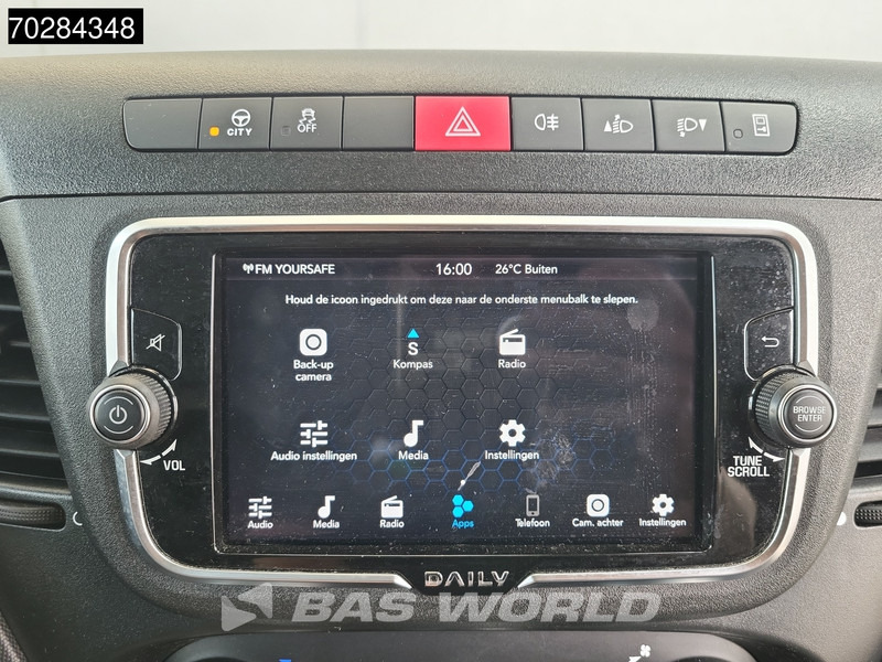 Dodávka skřín Iveco Daily 35S16 Automaat Laadklep Bakwagen 160PK Airco Camera Euro6 Meubelbak Koffer 21m3 Airco: obrázek 9