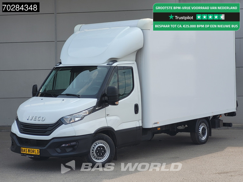 Iveco Daily 35S16 Automaat Laadklep Bakwagen 160PK Airco Camera Euro6 Meubelbak Koffer 21m3 Airco - Dodávka skřín: obrázek 1 Iveco Daily 35S16 Automaat Laadklep Bakwagen 160PK Airco Camera Euro6 Meubelbak Koffer 21m3 Airco - Dodávka skřín: obrázek 1
