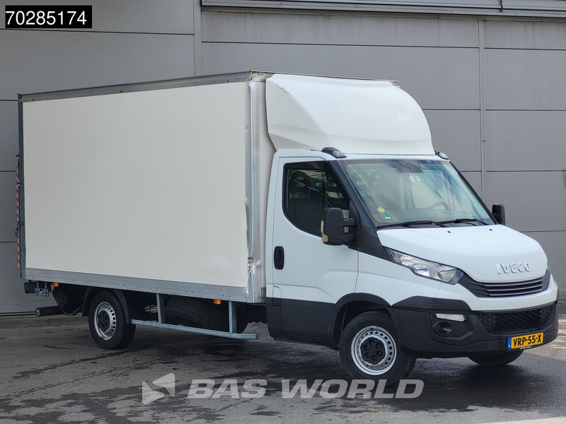 Iveco Daily 35S16 Automaat Laadklep Bakwagen 160PK Airco Cruise Euro6 Meubelbak Koffer 19m3 Airco Cruise control - Dodávka skřín: obrázek 5 Iveco Daily 35S16 Automaat Laadklep Bakwagen 160PK Airco Cruise Euro6 Meubelbak Koffer 19m3 Airco Cruise control - Dodávka skřín: obrázek 5