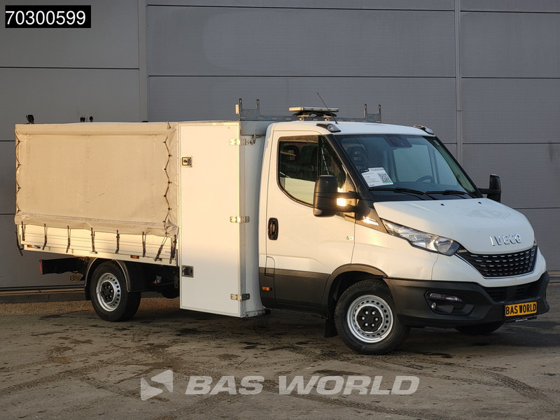 Iveco Daily 35S16 Automaat Open Laadbak 3,5t Trekhaak ACC Airco Camera Euro6 Pritsche Pickup Open Box Airco Trekhaak - Dodávka valník: obrázek 5 Iveco Daily 35S16 Automaat Open Laadbak 3,5t Trekhaak ACC Airco Camera Euro6 Pritsche Pickup Open Box Airco Trekhaak - Dodávka valník: obrázek 5