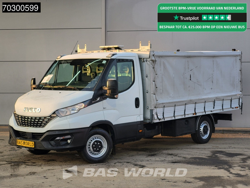 Iveco Daily 35S16 Automaat Open Laadbak 3,5t Trekhaak ACC Airco Camera Euro6 Pritsche Pickup Open Box Airco Trekhaak - Dodávka valník: obrázek 1 Iveco Daily 35S16 Automaat Open Laadbak 3,5t Trekhaak ACC Airco Camera Euro6 Pritsche Pickup Open Box Airco Trekhaak - Dodávka valník: obrázek 1