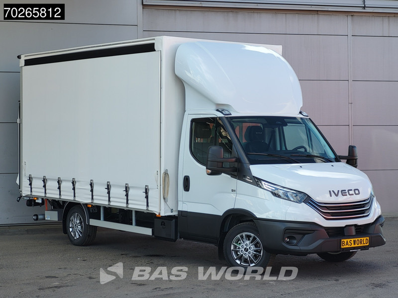 Iveco Daily 35S16 Automaat Schuifzeil Laadklep CarPlay Camera Velgen Cruise Airco Schuifzeilen Bakwagen Zeilen Meubelbak Koffer Airco Cruise - Plachtová dodávka: obrázek 5 Iveco Daily 35S16 Automaat Schuifzeil Laadklep CarPlay Camera Velgen Cruise Airco Schuifzeilen Bakwagen Zeilen Meubelbak Koffer Airco Cruise - Plachtová dodávka: obrázek 5