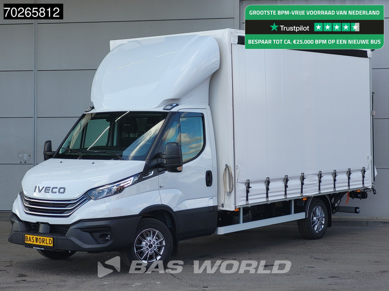 Iveco Daily 35S16 Automaat Schuifzeil Laadklep CarPlay Camera Velgen Cruise Airco Schuifzeilen Bakwagen Zeilen Meubelbak Koffer Airco Cruise - Plachtová dodávka: obrázek 1 Iveco Daily 35S16 Automaat Schuifzeil Laadklep CarPlay Camera Velgen Cruise Airco Schuifzeilen Bakwagen Zeilen Meubelbak Koffer Airco Cruise - Plachtová dodávka: obrázek 1